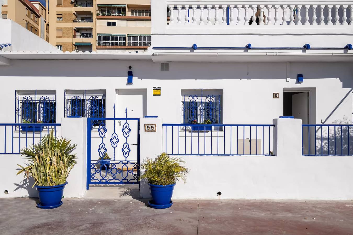Gehele studio, Fatma & Haifa - 99A Calle Quitapenas in Playa del Palo, Malaga