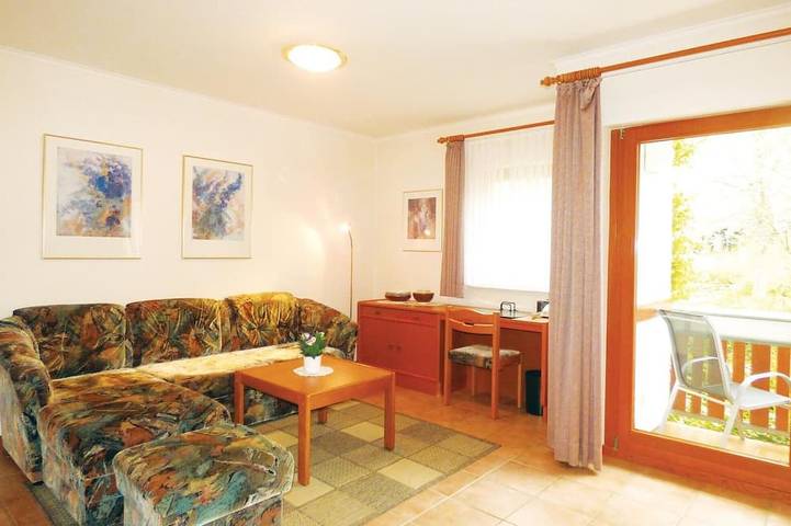 Vakantieappartement voor 2 personen, met balkon - 1