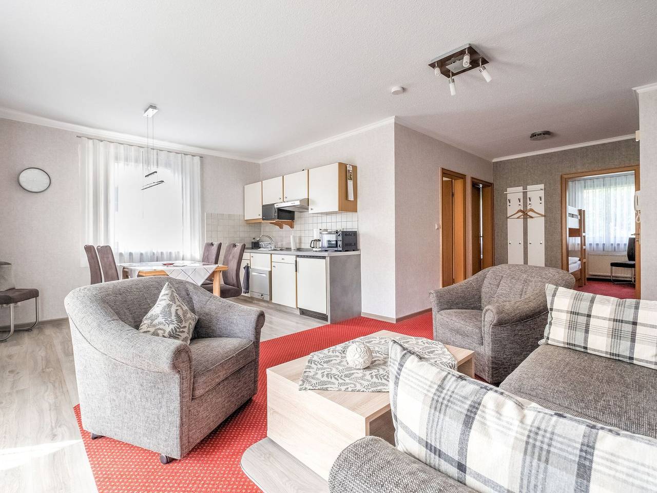 Ganze Wohnung, Moderne Ferienwohnung am Wald in Schwalefeld in Schwalefeld, Willingen