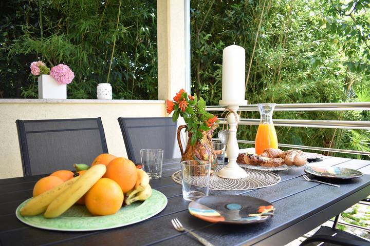Ferienhaus mit Garten "Nena" in Pula-Medulin, Pula