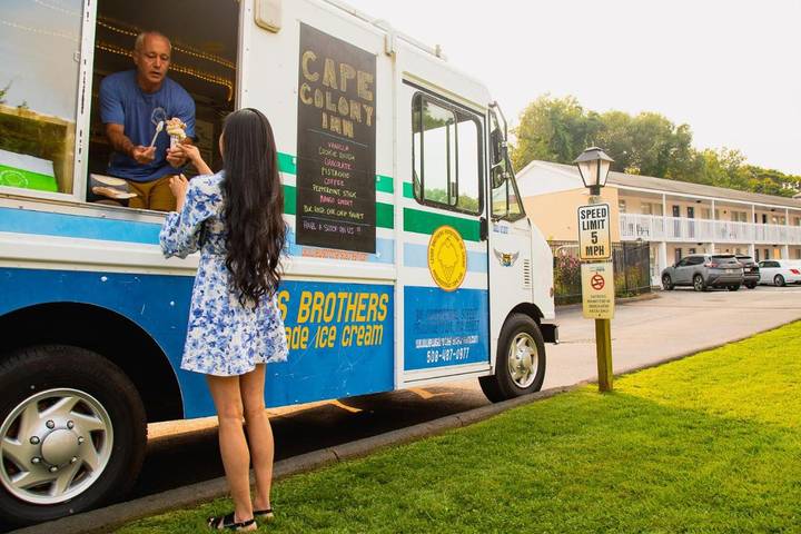 Hôtel pour 4 personnes, avec piscine et jardin à Provincetown - 4