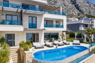 Villa für 8 Personen in Makarska, Split-Dalmatien, Bild 1