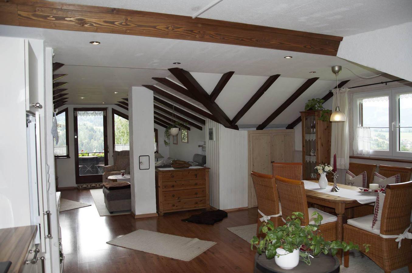 Appartement de vacances entier, Landhaus Johanna in Sonthofen, Souabe (Bavière)