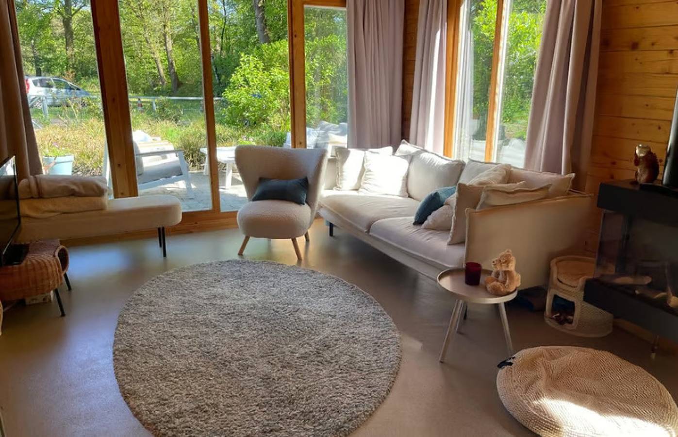Rustikales Ferienhaus in Spier, im Nationalpark Dwingelderveld in Nationalpark Dwingelderveld