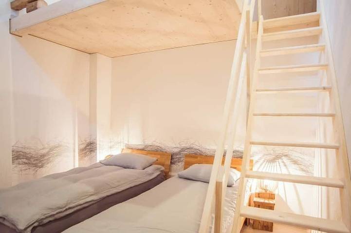 Gîte pour 6 personnes, avec balcon dans Saint-Ursanne - 4