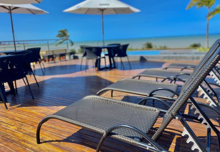 Ferienwohnung für 4 Personen, mit Balkon und Pool - 1