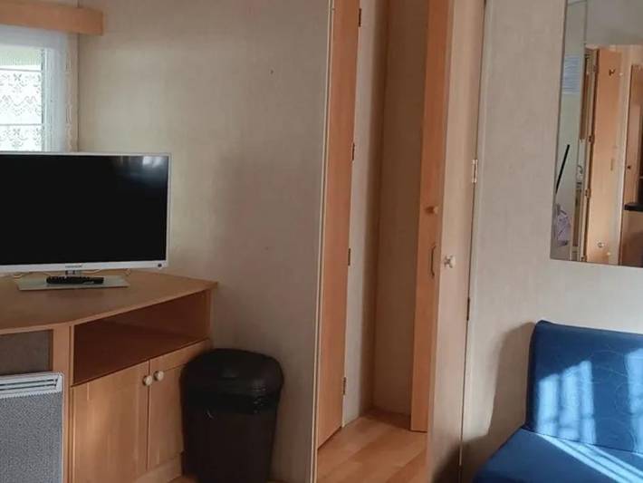 Camping Le Mont Joli Bois - Mobilheim 8 personen - Mobilheim 40m² 3 Zimmer in Criel-sur-Mer, Dieppe und Umgebung