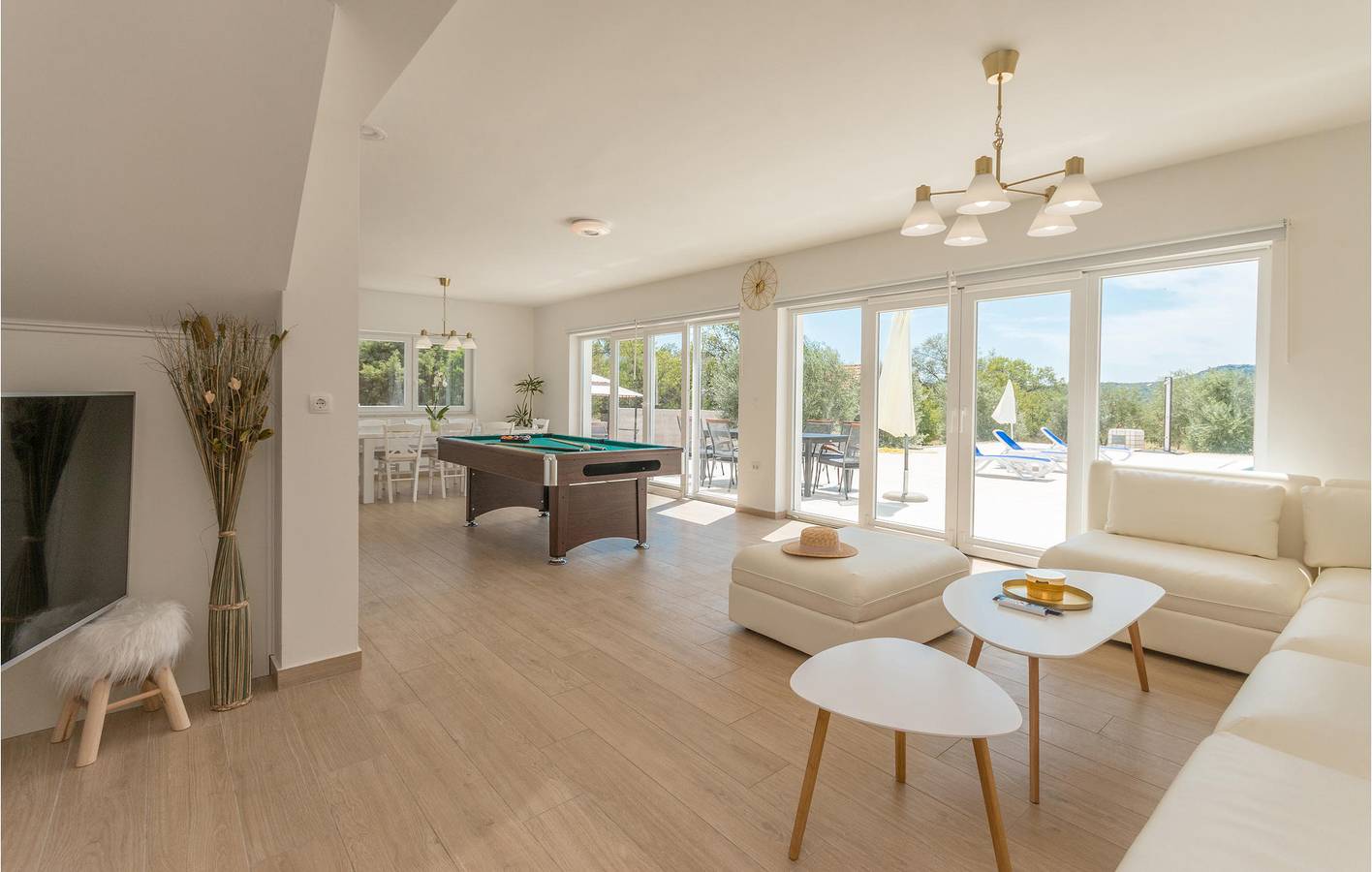 Ferienhaus für 12 Personen mit Garten in Grad Benkovac, Zadar