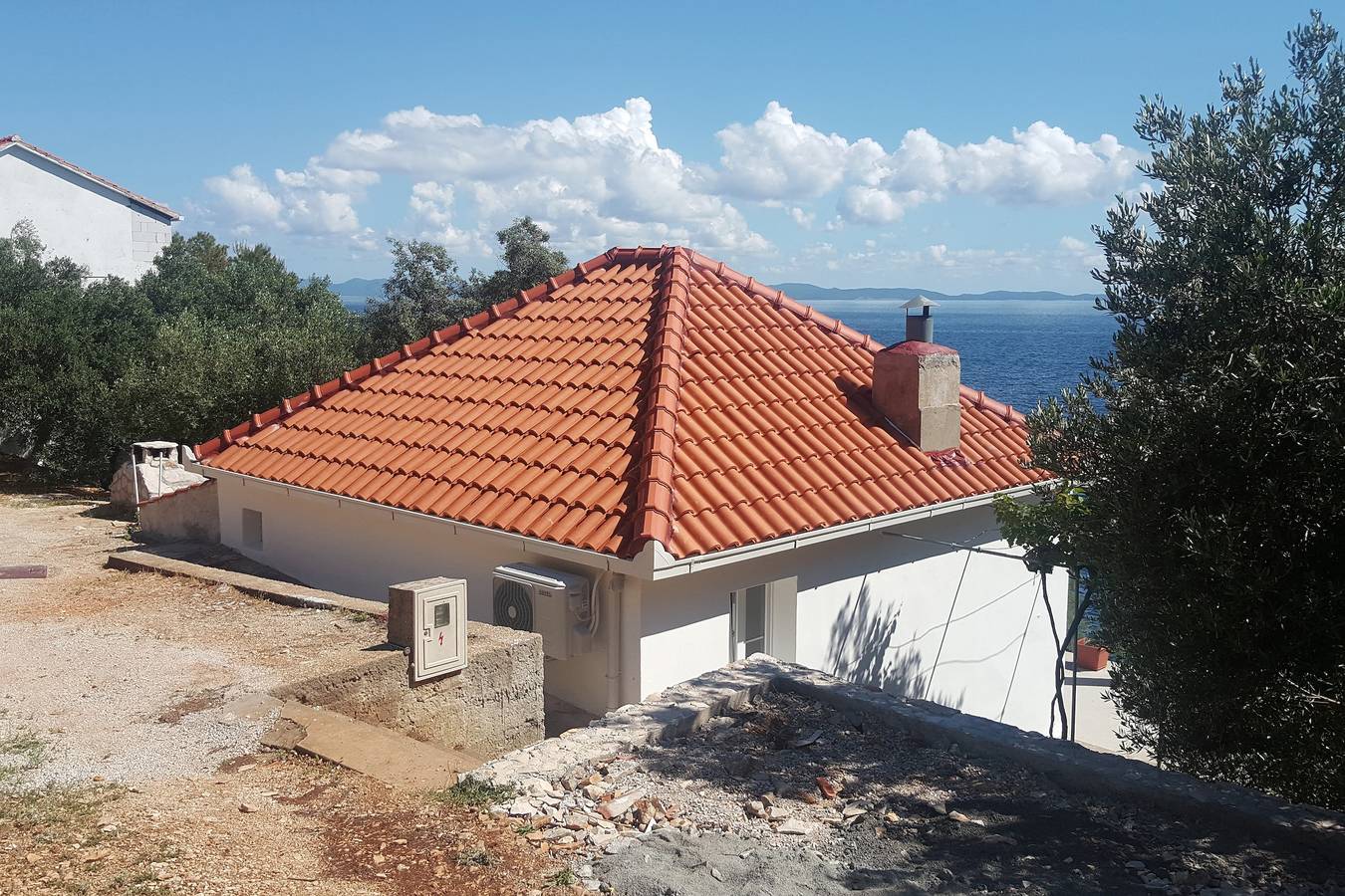 Ganze Wohnung, 1-Zimmer-Ferienwohnung am Strand Dingac - Potocine, Peljesac -a in Potomje, Dubrovnik-Neretva