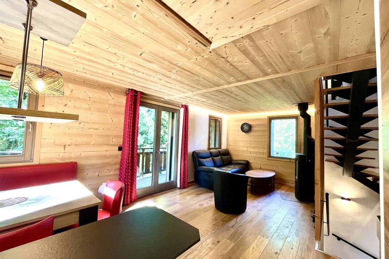 Chalet für 5 Personen mit Garten in Combloux, Pays du Mont-Blanc
