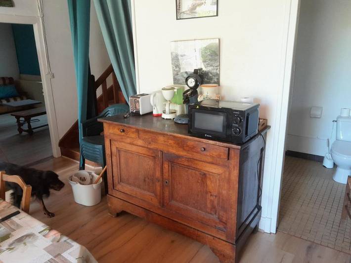 Location de vacances pour 6 personnes, avec jardin, animaux acceptés dans Lac de la Triouzoune - 3