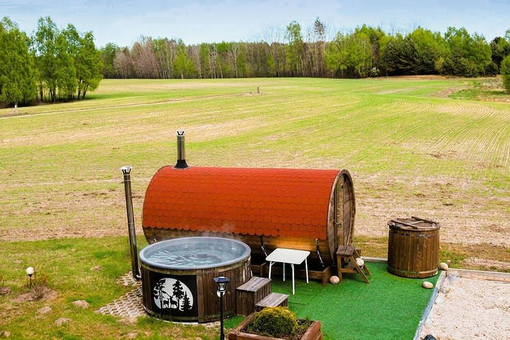 Ganze Wohnung, Nice apartment in Przechlewo with sauna in Kaschubei