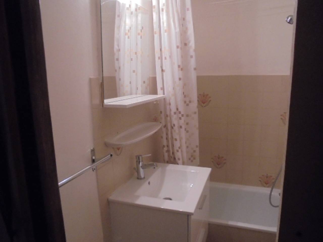 Ganze Wohnung, Studio an der Piste, für 4 Personen, ausgestattete Küche in Chinaillon, Le Grand-Bornand