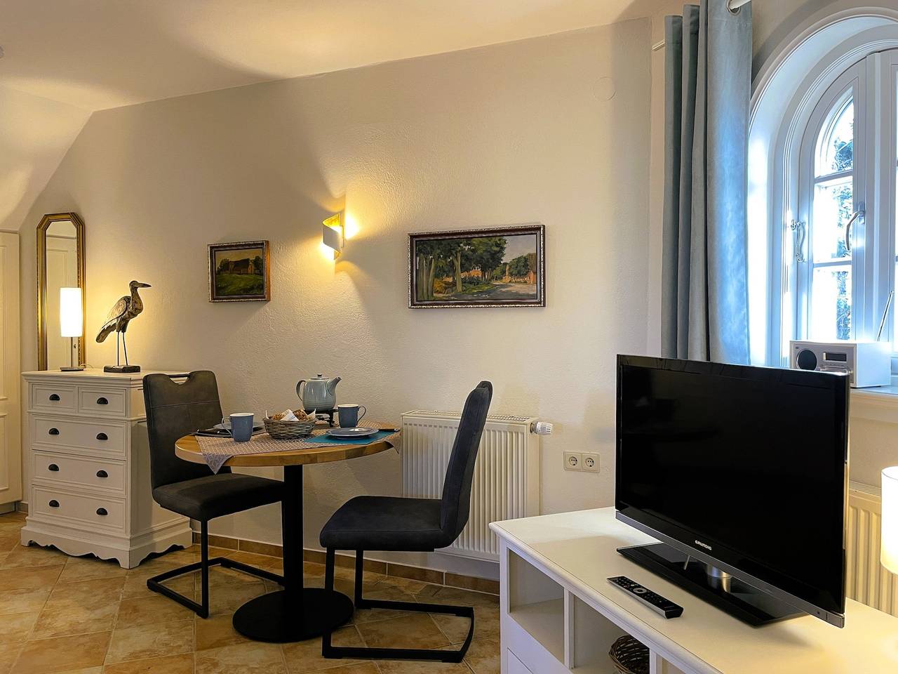 Ganze Ferienwohnung, Huus Lüttenblick Whg. Halligenblick in Wyk auf Föhr (Stadt), Wyk auf Föhr