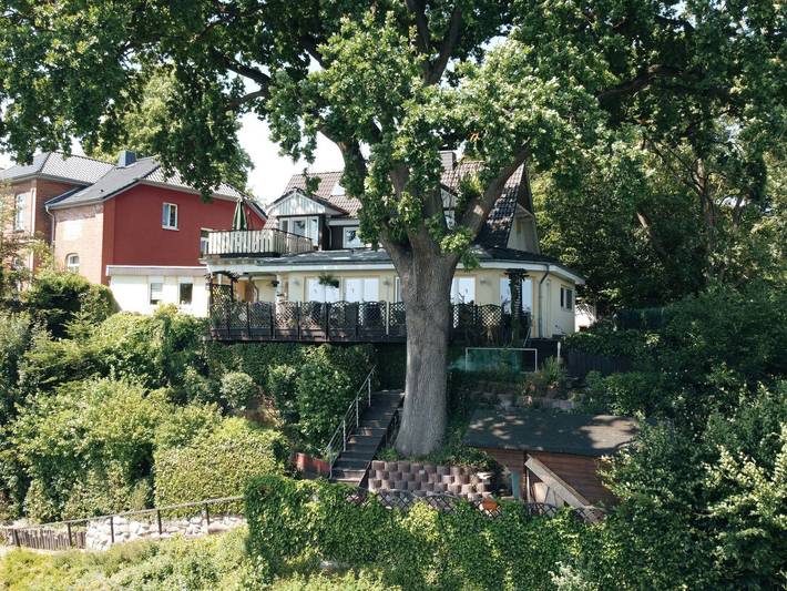Ferienwohnung für 4 Personen, mit Balkon und Terrasse sowie Seeblick in Kreis Herzogtum Lauenburg