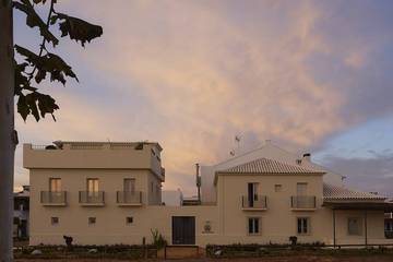 view of accommodation