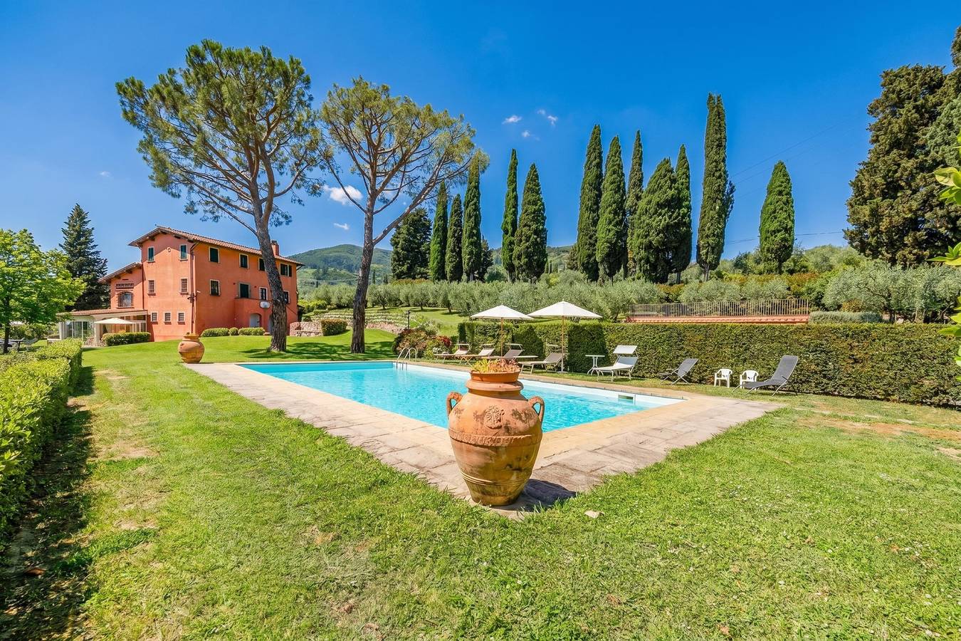 Casa Paradiso With Wonderful Panorama in Capannori, Lucca Provinz