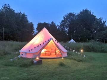 Glamping for 4 People in Swannington, Norfolk, Photo 1