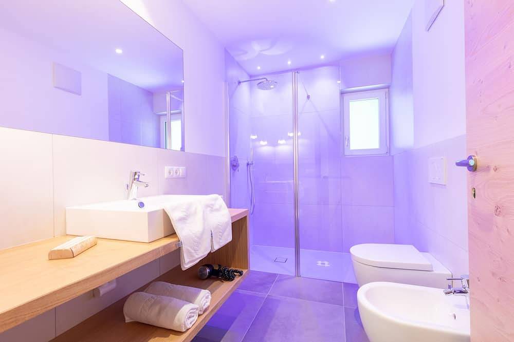 Ganze Wohnung, Panoramasuite Apartment Diamantidi in Karersee, Welschnofen
