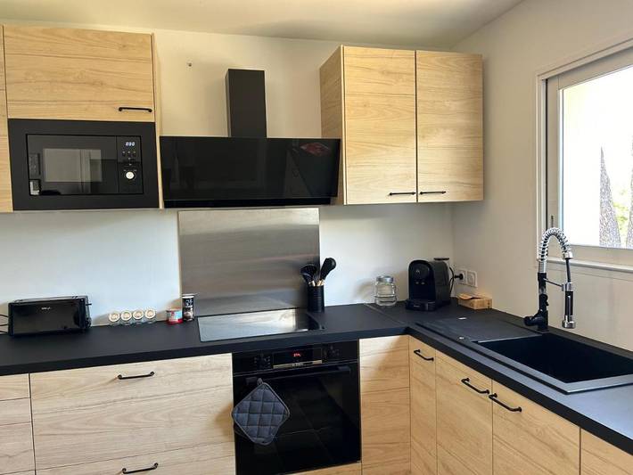 Location de vacances pour 7 personnes, avec piscine et terrasse à Montferrier-sur-Lez - 4