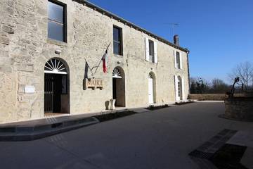 Gîte pour 8 personnes, avec terrasse et jardin, animaux acceptés à Roquebrune
