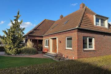 Ferienwohnung für 2 Personen, mit Garten und Terrasse in Osteel