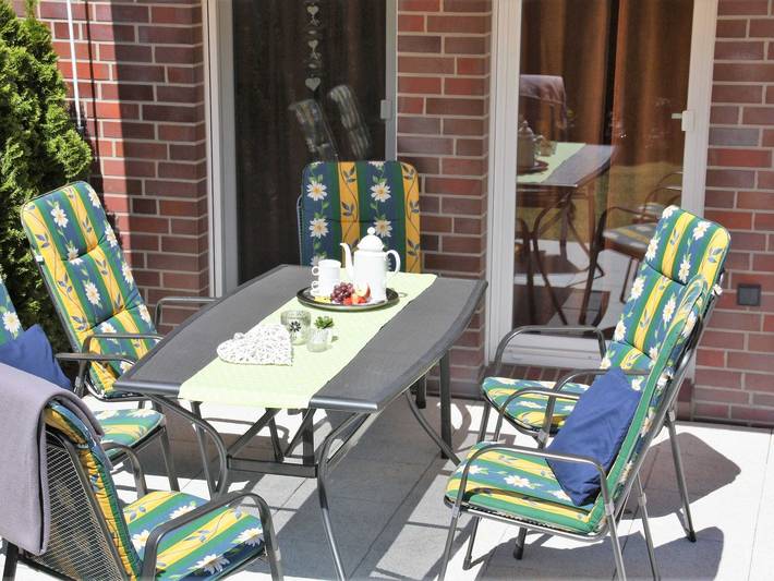 Ferienhaus für 7 Personen, mit Terrasse und Garten in Dangast - 4