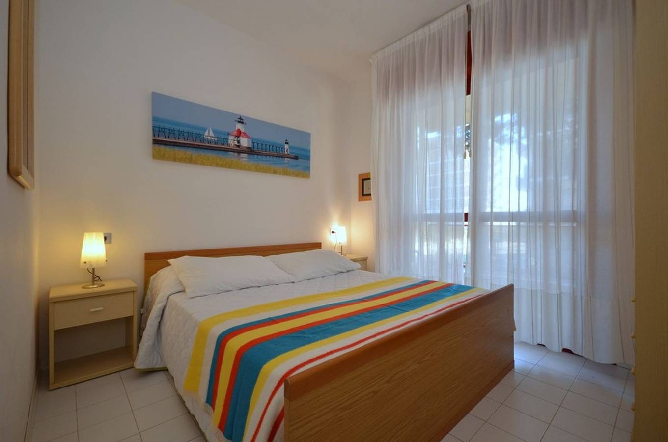 Casa Sulla Spiaggia per 6 Persone in Bibione, Provincia di Venezia