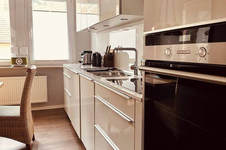 Ferienwohnung für 4 Personen, mit Balkon in Heidelberg