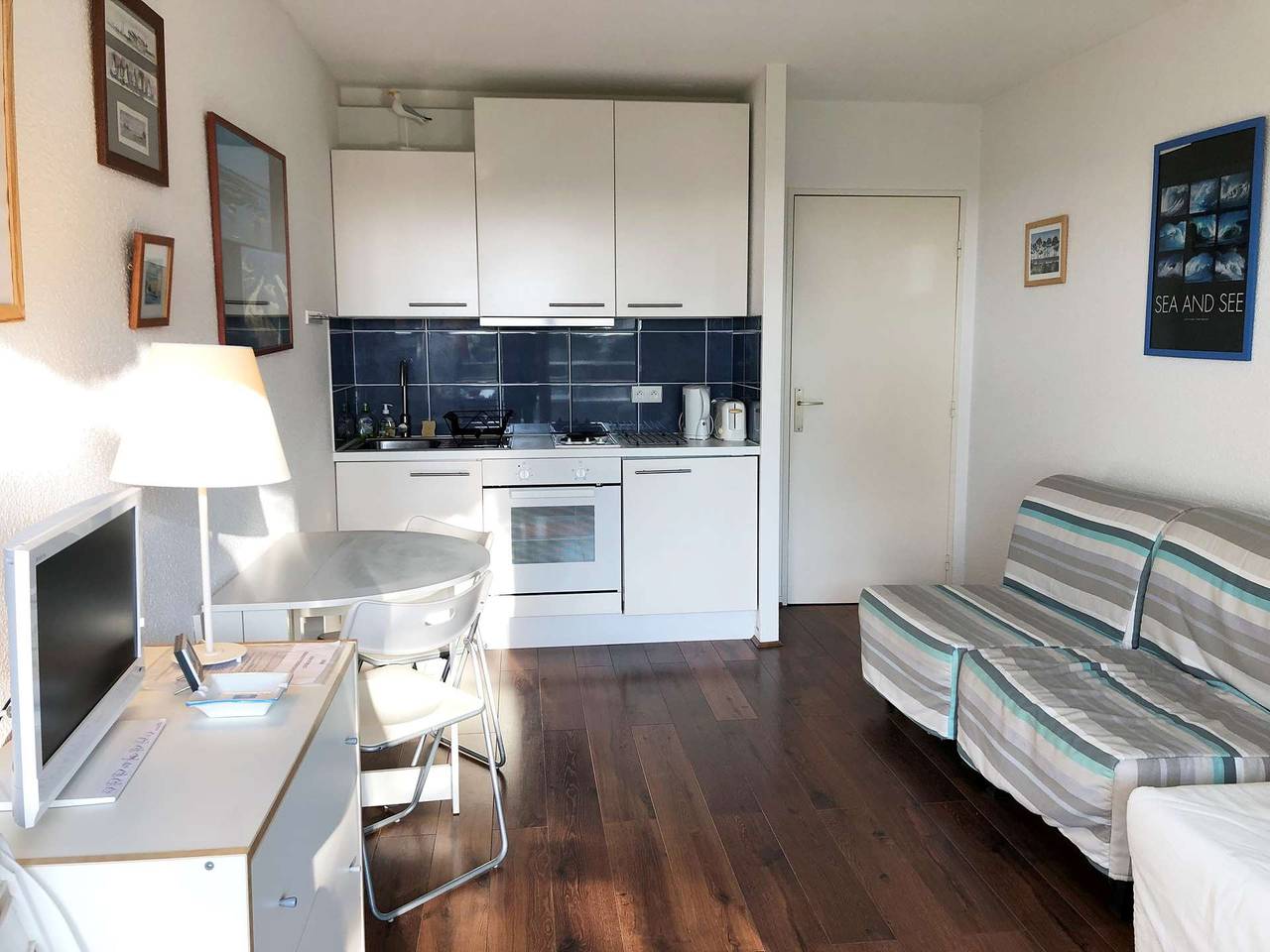 Estudio entero, Estudio para 3 personas in Le Moulleau, Arcachón