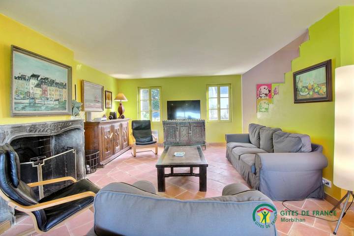 Gîte pour 8 personnes, avec terrasse et jardin à Bangor - 3