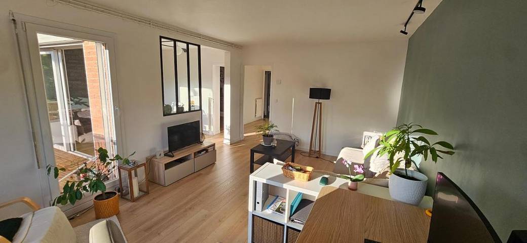 Gîte pour 4 personnes, avec terrasse à Loos - 3