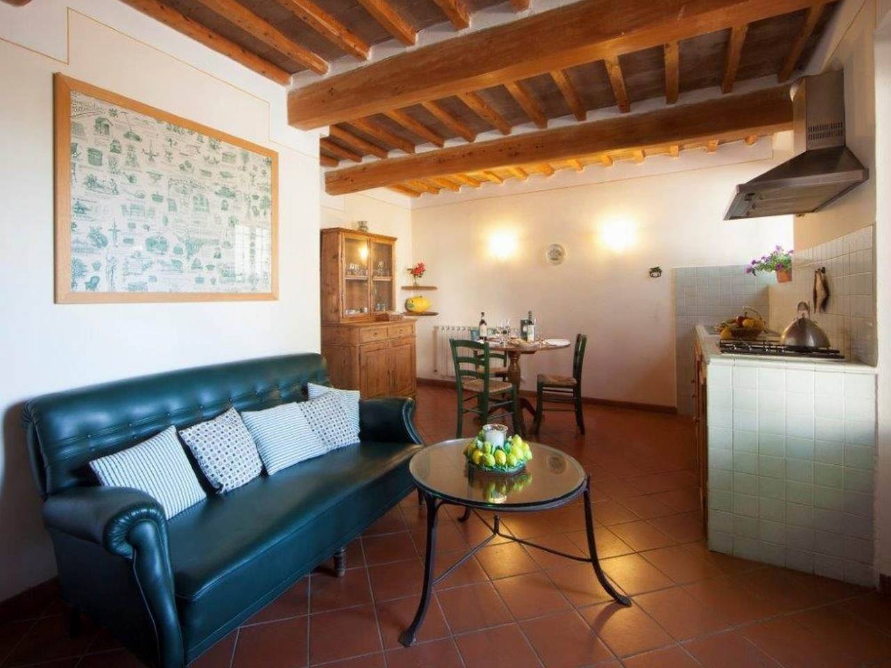 Appartamento intero, Spiga capponi' Wohnung mit Gemeinschaftspool in Montespertoli, Firenze province