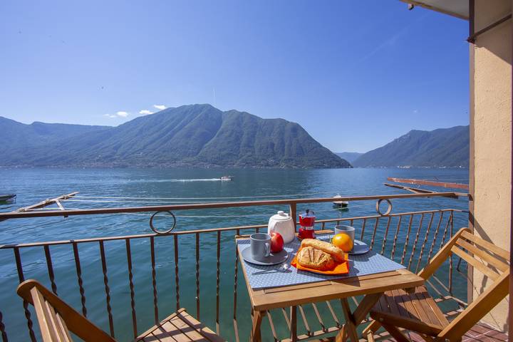 Ferienwohnung für 2 Personen, mit Terrasse und Seeblick am Comer See - 3