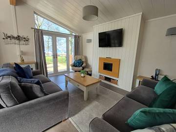 Chalet for 6 People in Cumbria, North West England, Photo 3