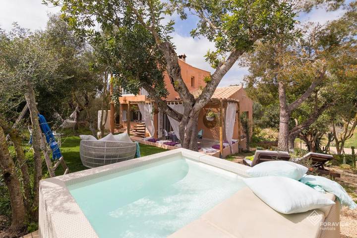 Casa de vacaciones para 2 personas, con piscina y jardín - 1