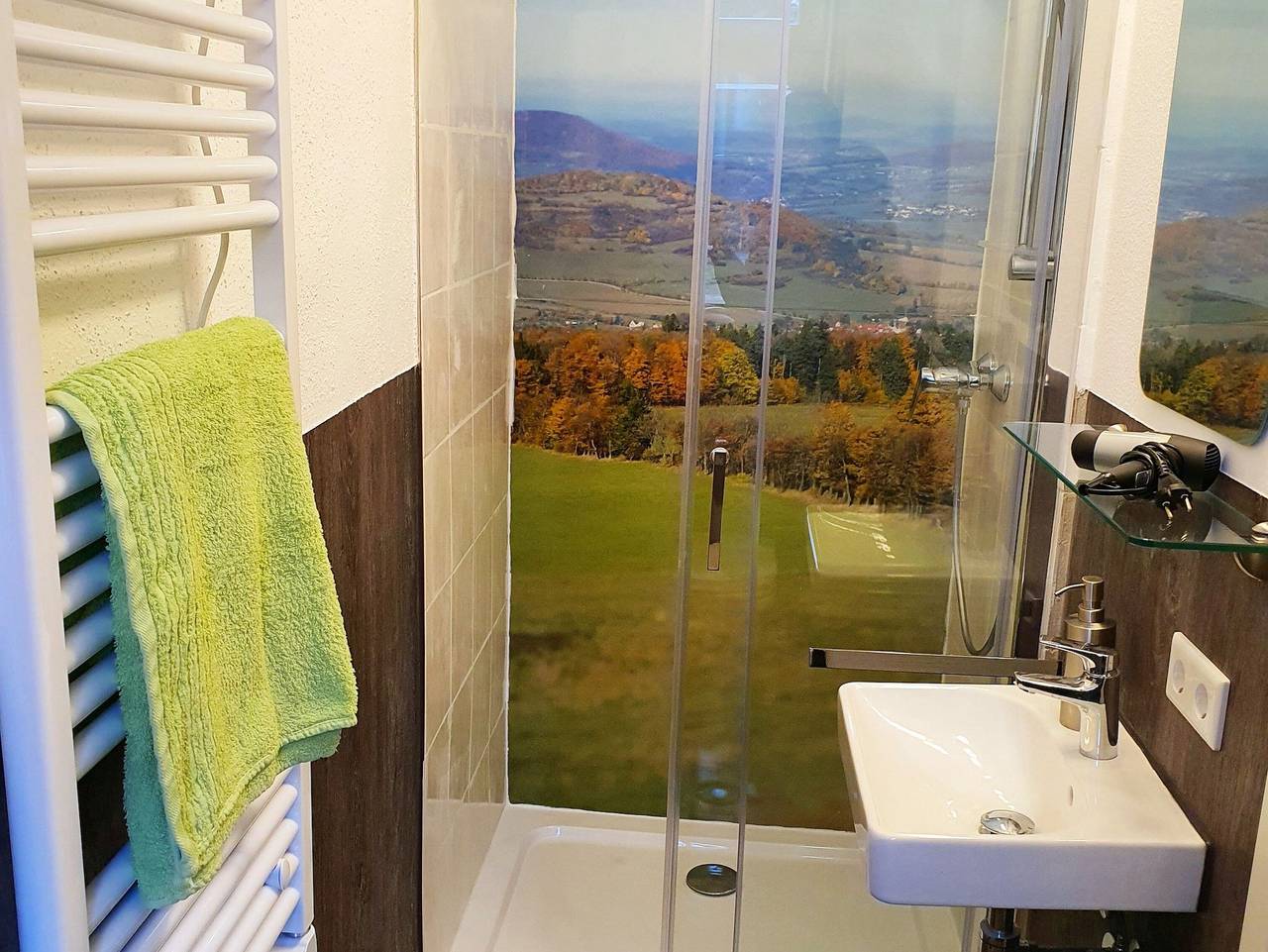 Ganze Ferienwohnung, Ferienhaus Rhöner Auszeit - Fewo Ringeltaube in Kaltenwestheim, Rhön