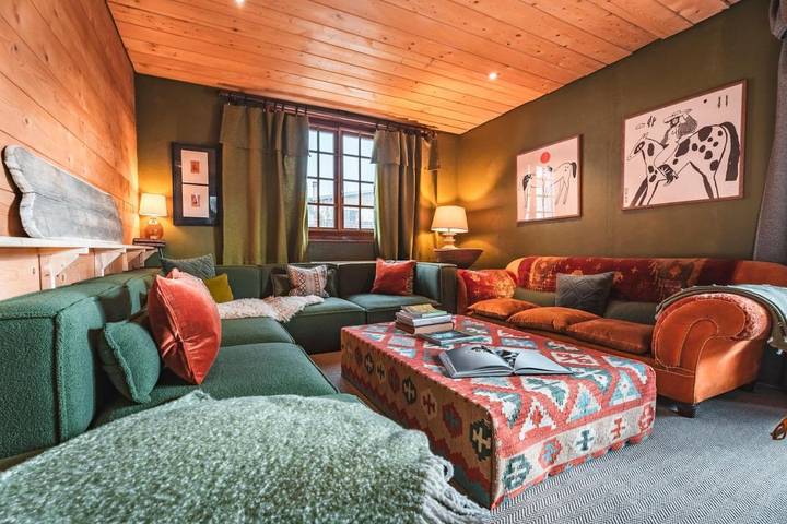 Cottage pour 2 personnes, avec jardin ainsi que terrasse et vue