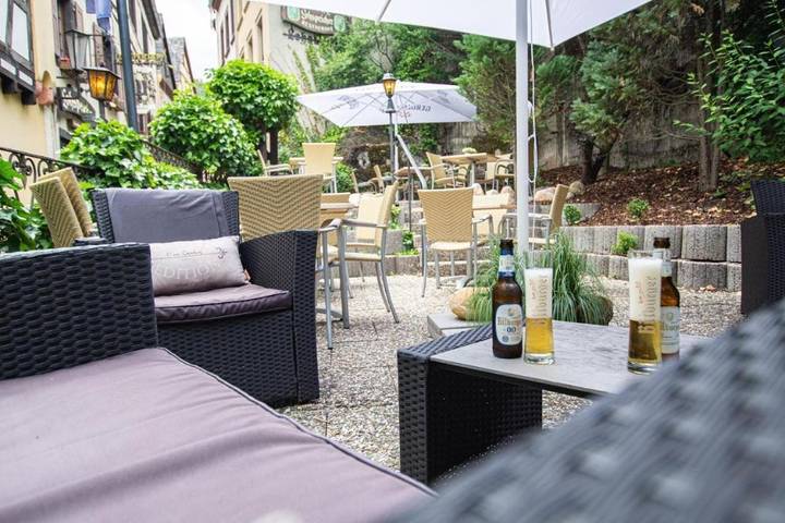 Maison d’hôte pour 3 personnes, avec terrasse ainsi que vue et jardin à Cochem - 4