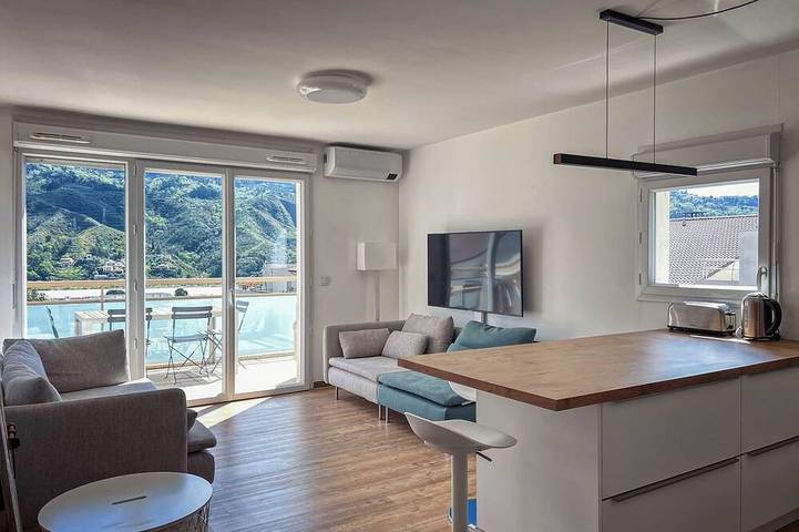 Ferienwohnung für 4 Personen, mit Balkon - 1
