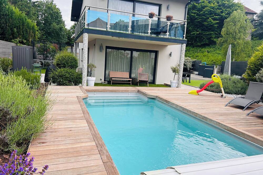 House T5 with swimming pool T5bedrooms Annecy in Cran-Gevrier, Annecy (Gemeinde)