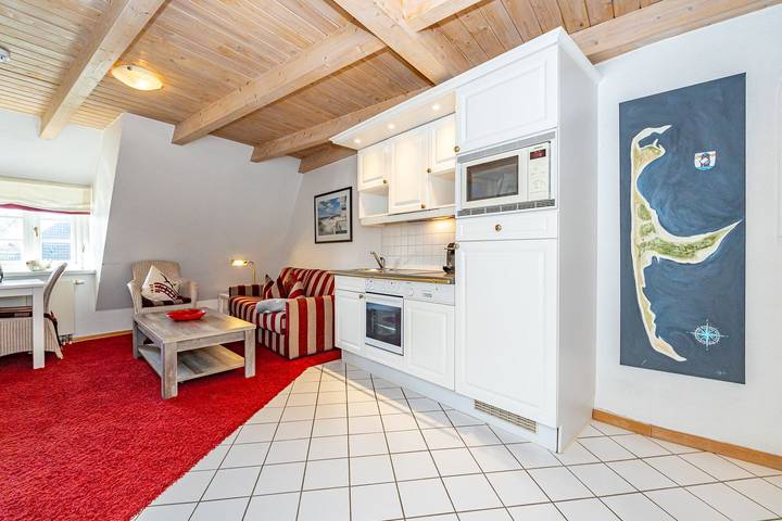 Ganze Wohnung, Ferienwohnung unter Reet für max. 2 Personen, in Westerland. in Westerland, Sylt (Gemeinde)