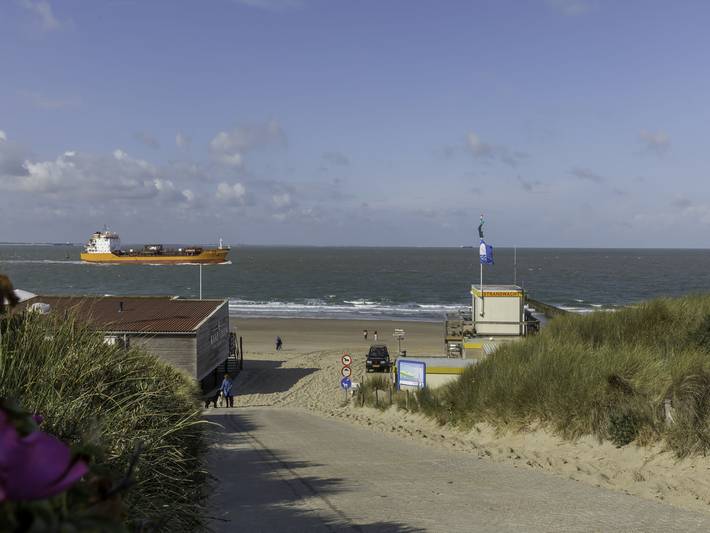 Ferienwohnung für 2 Personen, mit Terrasse und Garten sowie Ausblick in Koudekerke - 4
