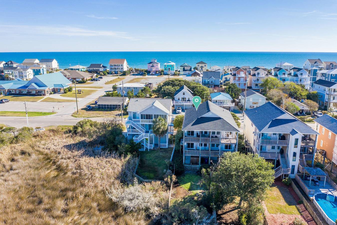 421-B N New River Drive in Surf City, Topsail Island