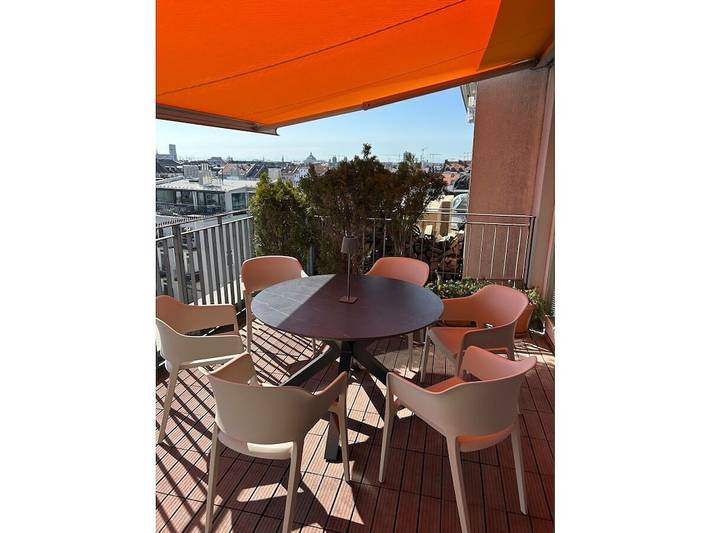 Ferienhaus für 7 Personen, mit Balkon, mit Haustier in Hamburg