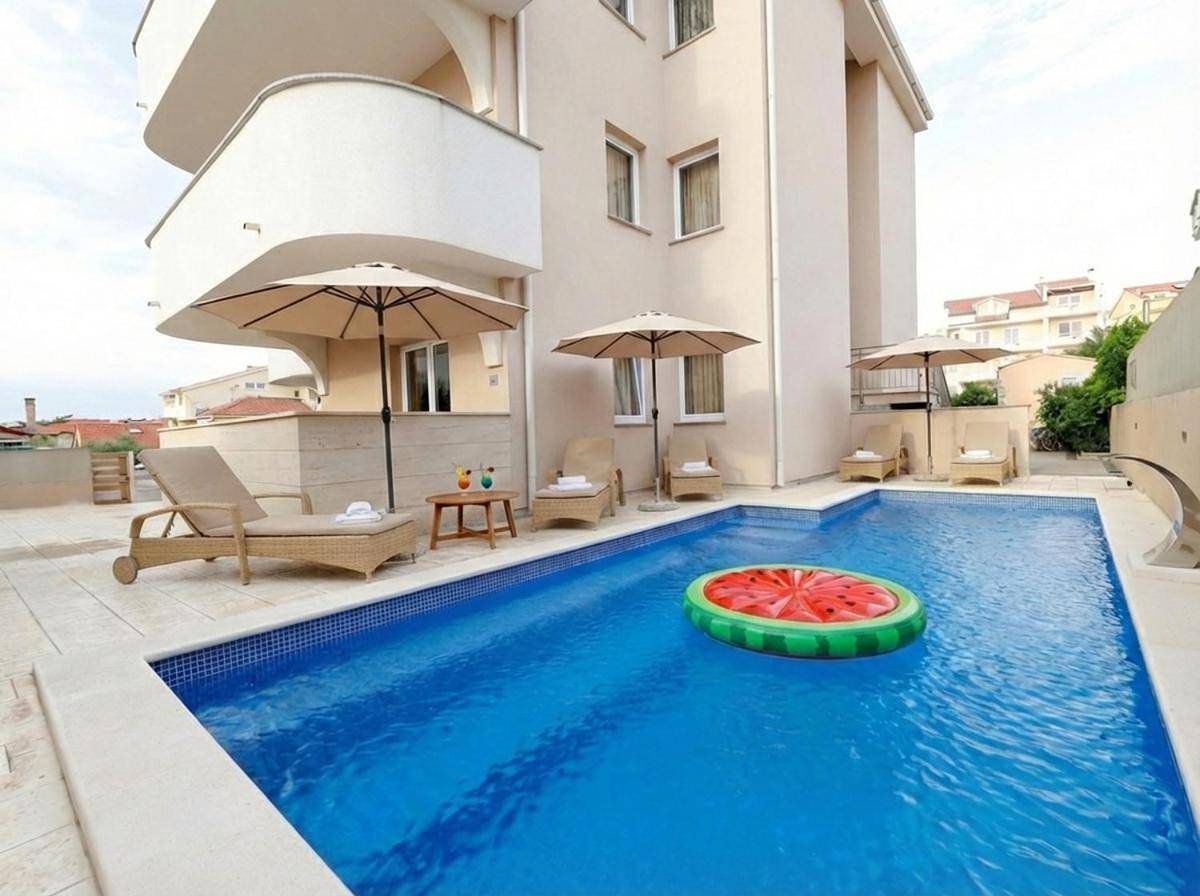 Cały apartament, Grey Goose Apartments in Novalja, Pag (Wyspa)