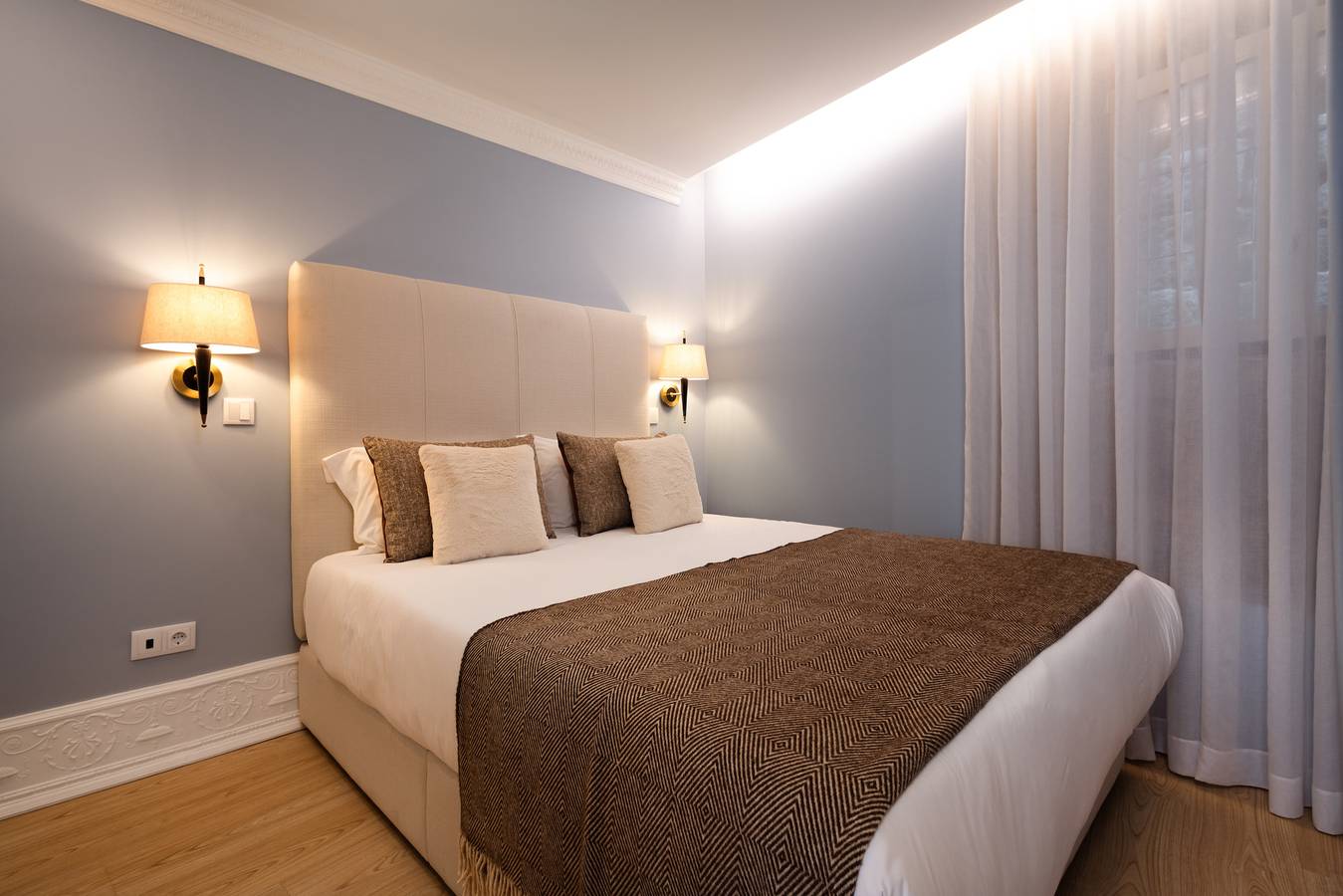 Gehele studio, Studio voor 4 personen met balkon in Sé (Porto), Porto