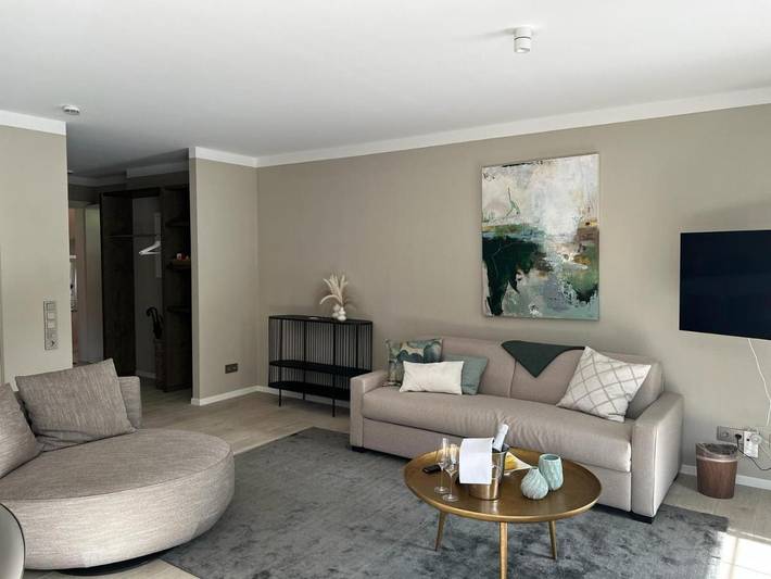 Ferienwohnung für 4 Personen, mit Balkon und Ausblick in Murrhardt