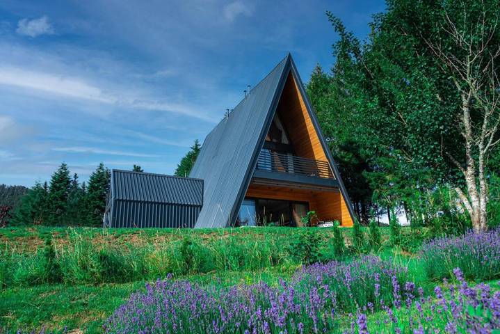 Villa for 12 people, with view and sauna as well as pool and garden - 1