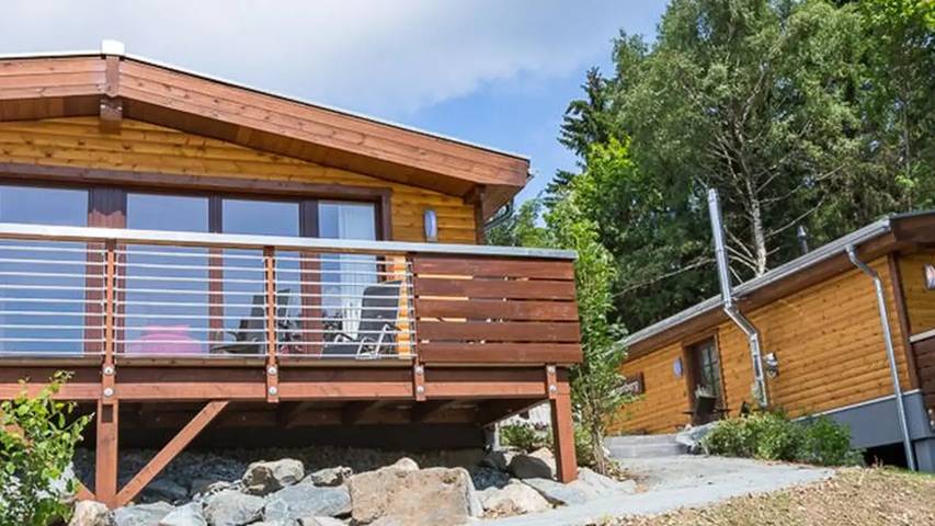 Chalet für 4 Personen, mit Garten und Terrasse sowie Sauna, mit Haustier in Braunlage - 2
